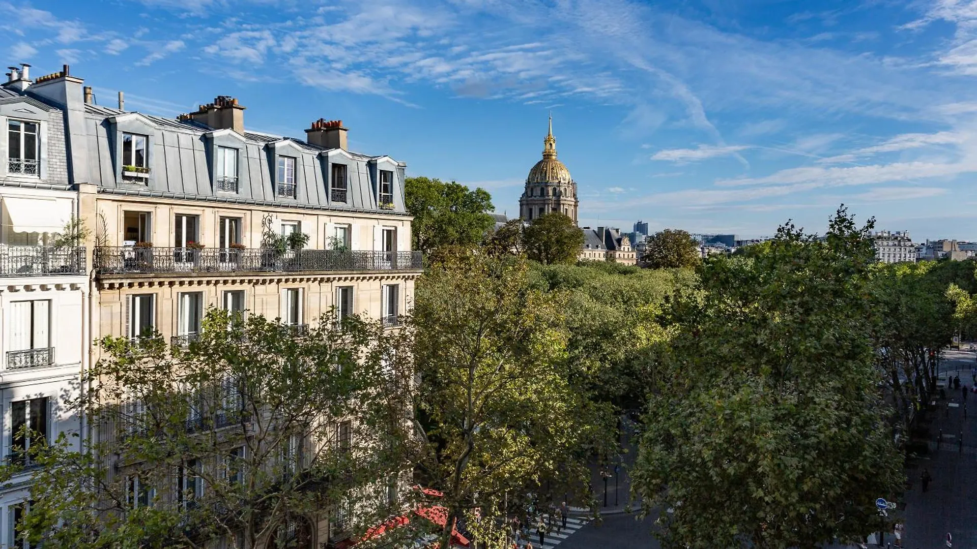 The Maubourg Eiffel Tower