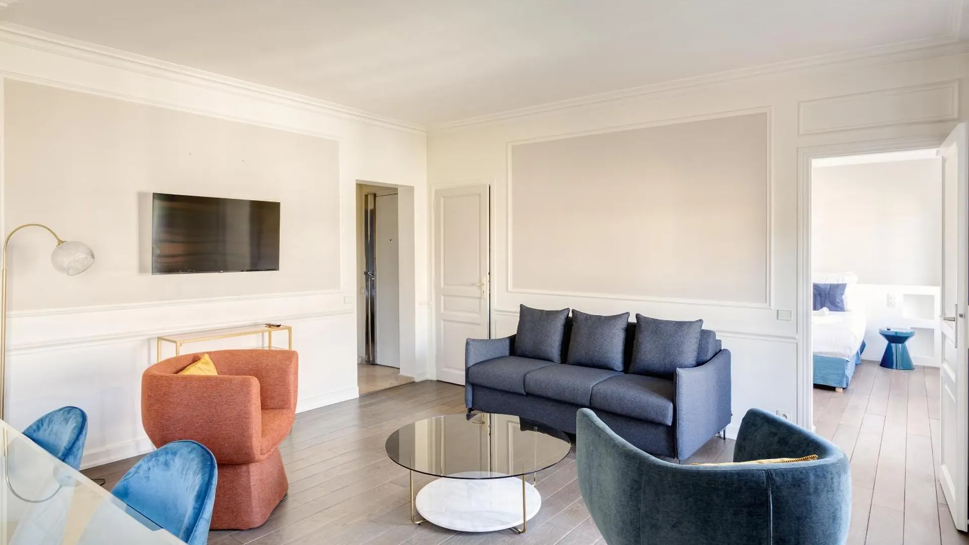 The Maubourg Eiffel Tower Apartament Paryż